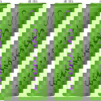 Baterii reincarcabile Ni-MH AA 2000MAH x4, Esperanza EZA104G, Esperanza