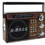 Mini radio portabil cu 3 frecvente MP3 player slot TF SD USB Waxiba xb1041m