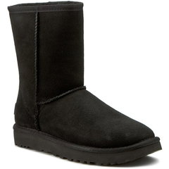 Ugg Cizme de zăpadă W Classic Short II 1016223 Negru