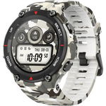 Smartwatch Huami Amazfit T-REX, Display AMOLED 1.3", Bluetooth, GPS, Android/iOS (Alb/Negru)