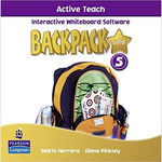 Backpack Gold 5 Active Teach New Edition - Mario Herrera, Longman Pearson ELT