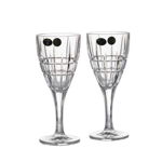 LONDON Set 6 pahare cristal Bohemia vin 320 ml, BOHEMIA CRYSTAL