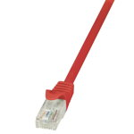 Cablu patchcord gembird, logilink, CAT6 U/UTP EconLine 7,5m rosu, LogiLink