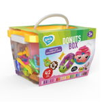 Set Air Clay cu Argila Usoara pentru Modelaj Lovin 42 Culori Donuts Box, Okto