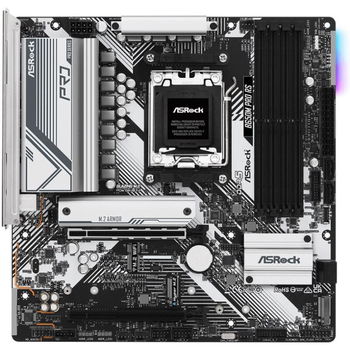 Placa de baza ASRock B650M PRO RS, AMD B650, Socket AM5, mATX