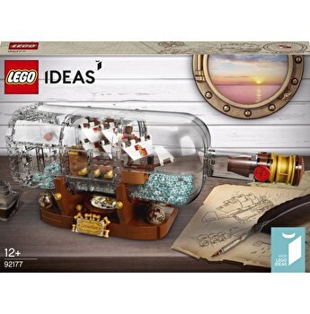 IDEAS 92177 A SHIP IN A BOTTLE, LEGO