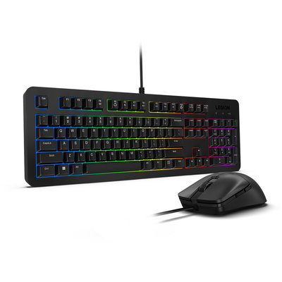 Lenovo Kit Gaming Lenovo Legion KM310, Tastatura + Mouse, iluminare RGB, Negru, Lenovo