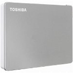 HDD extern Toshiba Canvio Flex 1TB 2.5inch USB-C Argintiu