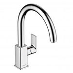 Baterie bucatarie monocomanda Hansgrohe Vernis Shape M35 210 cu 1 jet