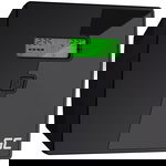 UPS Green Cell 600W 1000VA Micropower line-interactive USB RJ45 LCD display 2 Prize Schuko 2 IEC
