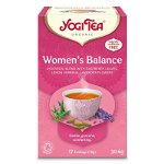 Ceai bio Echilibrul Femeilor, Yogi Tea, 17x 1.8g 30.6g