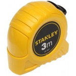 Ruleta Stanley 3m/13mm Galben