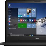 Notebook / Laptop DELL 15.6'' Latitude 3570 (seria 3000), FHD, Procesor Intel® Core™ i5-6200U (3M Cache, up to 2.80 GHz), 8GB, 1TB, GMA HD 520, Win 7 Pro + Win 10 Pro, 6-cell, Black