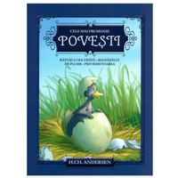 Cele mai frumoase povesti. Ratusca cea urata. Soldatelul de plumb. Privighetoarea - Hans Christian Andersen, Litera