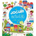 Jocuri si activitati pentru copii mici, 3-4 ani
