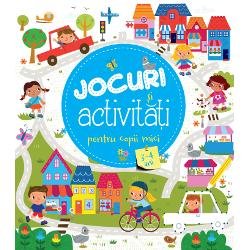 Jocuri si activitati pentru copii mici, 3-4 ani, Litera