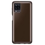 Husa Samsung Galaxy A12 EF-QA125TBEGEU Negru