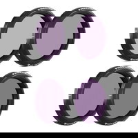 Zestaw 4 filtrów ND/PL Freewell do DJI Osmo Action 5 Pro, Freewell