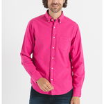 Gant, Camasa regular fit cu guler Oxford, Fucsia