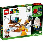 LEGO® Super Mario - Set de extindere Laboratorul si Poltergust din Luigi’s Mansion™ 71397 179 piese, LEGO
