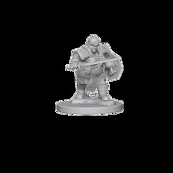 D&D Nolzur's Marvelous Unpainted Miniatures: Dwarf Female Fighter, D&D