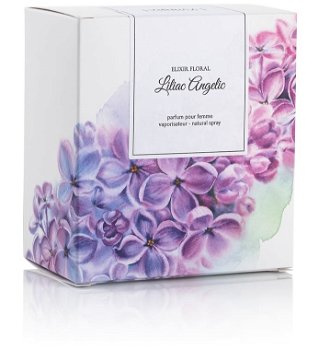 Parfum „Elixir Floral Liliac Angelic”, Pentru Femei, 60 ml, Viorica