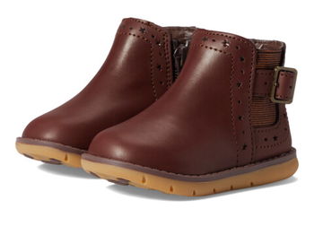 Incaltaminte Fete Stride Rite SRT Agnes (Toddler) Chocolate, Stride Rite