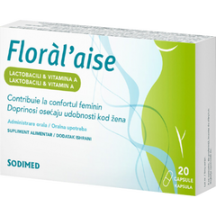Floral'Aise, 20 capsule, Biessen