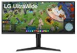 Monitor Gaming LED IPS LG UltraWide 34'' Full HD 75Hz 1ms VESA Display HDR 400 Display Port HDMI USB-C 34WP65G