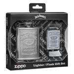 Set cadou brichetă Zippo + butelcă inox 49349, Zippo