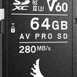 Angelbird SD AV PRO MK2 R280/W160 (V60) 64GB | 1 PACK, ANGELBIRD