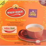 Ceai Negru Indian 100 pliculete - Wagh Bakri