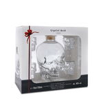 Crystal Head Gift Set Vodka 0.7L, Crystal Head