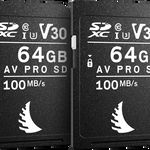 Angelbird SD Match Pack for Fujifilm AV PRO V30 64 GB | 2 PACK, ANGELBIRD