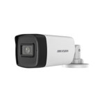 Camera supraveghere exterior Hikvision DS-2CE17D0T-IT3FS2, 2 MP, 2.8 mm, IR 40 m + alimentator, HikVision