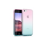 Husa pentru Apple iPhone 5C, Silicon, Multicolor, 34466.01