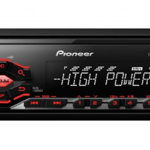 Radio MP3 Player auto Pioneer MVH-280FD, 4x100 W, USB, AUX, RCA, Control iPod/iPhone