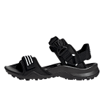 Sandale barbati, adidas Terrex Cyprex Ultra DLX Sandals HP8651, Negru, 47 EU
