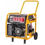 Generator de curent pe benzina PM-AGR-7500MNKE, 7500 W, Powermat PM1200