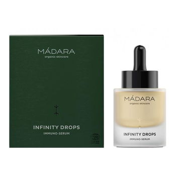 Immuno Serum INFINITY DROPS pentru imunitatea tenului Madara, 30 ml, natural, Madara