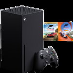 Xbox Series X, Microsoft, Negru