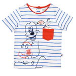 Tricouri / Tricou cu imprimeu fantastic Mickey, Albastru