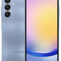 Telefon mobil Samsung Galaxy A25, Dual SIM, 6GB RAM, 128GB, 5G, Blue Black