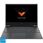 Laptop HP Gaming 16.1'' Victus 16-d1015nq, FHD IPS 144Hz, Procesor Intel® Core™ i5-12500H (18M Cache, up to 4.50 GHz), 16GB DDR5, 1TB SSD, GeForce RTX 3050 Ti 4GB, Free DOS, Mica Silver, HP