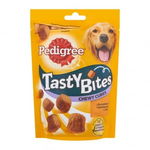 PEDIGREE Tasty Bites, recompense câini, cubulețe cu branză, 130g, Pedigree