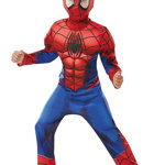 Costum Spiderman Copii - 3 - 4 ani / 110 cm Rubies