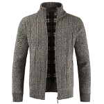 Jacheta barbateasca pentru toamna iarna, pulover cu plu?, Neer