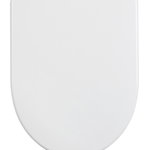 Capac de toaleta, Wenko, Sindia, 36.5 x 46.5 cm, duroplast, alb, Wenko