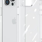 Husă pentru husă Joyroom Joyroom Defender Series pentru iPhone 14 Pro Max Husă Armor cu cârlige suport transparent (JR-14H4), Joyroom