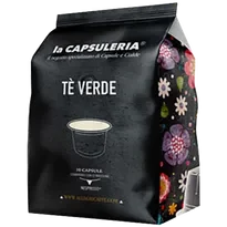 Ceai Verde, 100 capsule compatibile Nespresso, La Capsuleria